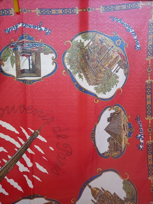 Lenço lembrança MJS Paris