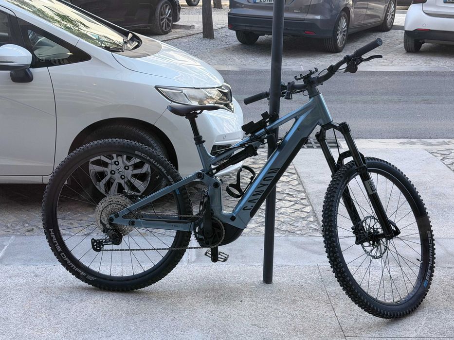 Canyon Neuron:ON AL 7 - E-MTB Bosch CX 600Wh, tam. M