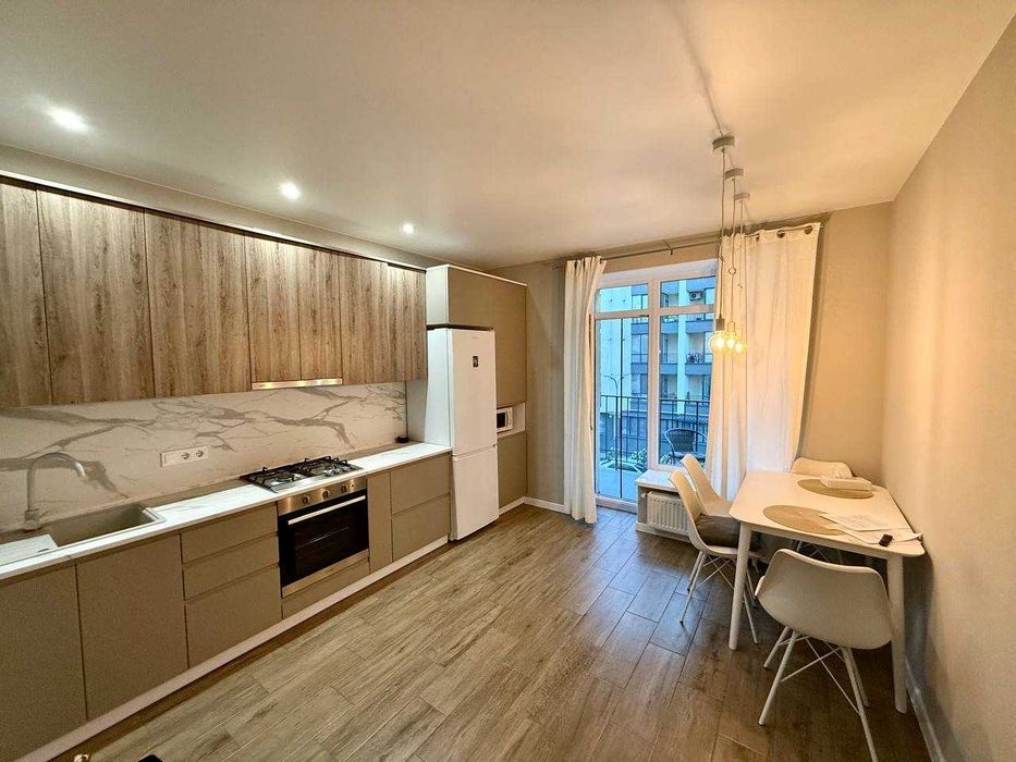 Продаж. Сучасна однокімнатна квартира, 41 кВ.м. Євроремонт. ЖК Greens