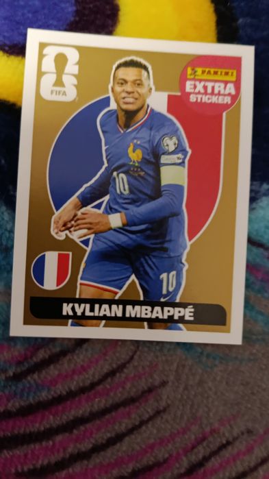 Mbappé e Ronaldo - extra sticker