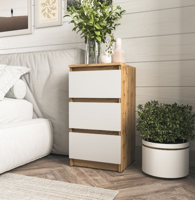 Тумба приліжкова Полиця Тумбочка прикроватная в спальню Полка Комод