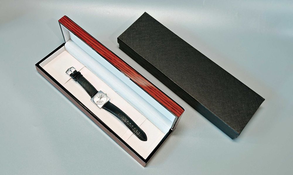 Zegarek LONGINES Square Dress Tank Sub Manual ultra Antique Art Déco