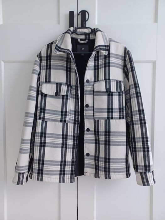 Kurtka męska S H&M lekko ocieplana wiosna jesień