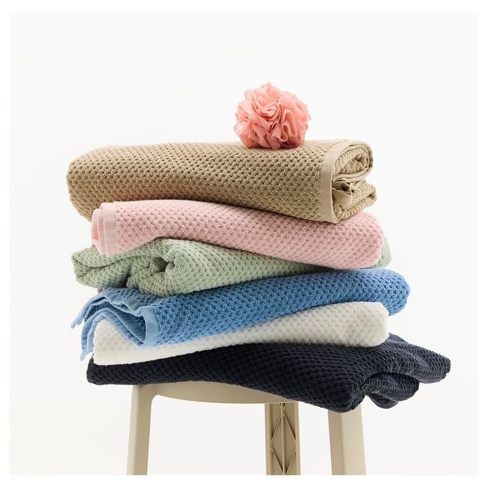 Рушники для ванної кімнати, банні рушники 100% бавовна IKEA GULVIAL