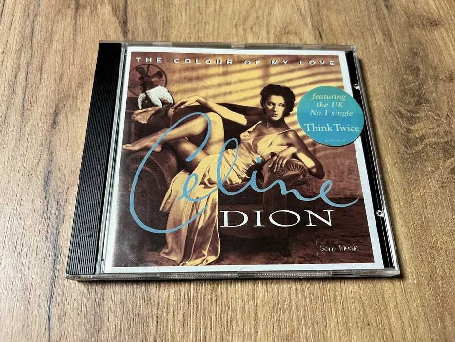 Celine Dion CD The colour of my Love Sony Music 1993