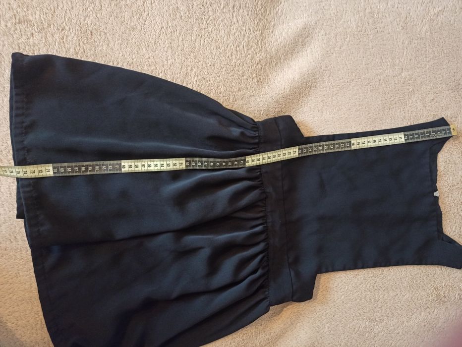 Sukienka mini czarna Topshop petite 36