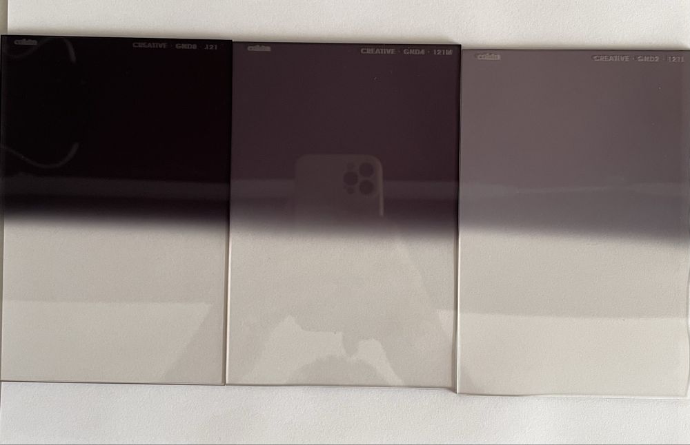 Dois conjuntos de Filtros da série Z-Pro três filtros (ND2, ND4, ND8)
