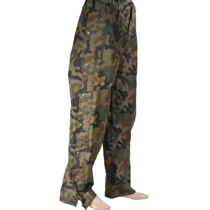 S/S wojskowe spodnie ubrania ochronnego 128Z/MON na 166-170cm mundur