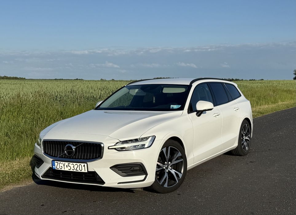 Volvo v60 2019 127.000 przebieg