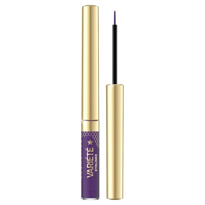 Eveline Cosmetics  kolorowy eyeliner w kałamarzu 05 Ultraviolet 2.8ml