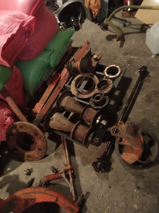 Części do kosiarki 1.65