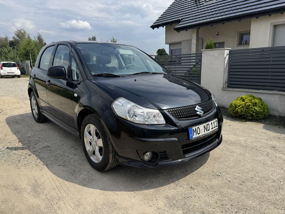 Suzuki Sx4 1.6 benzyna 97 tys km