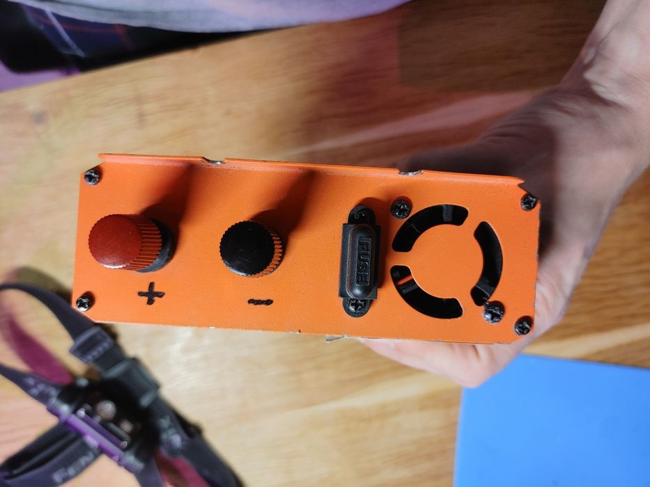 Инвертор чистый синус Mercury 300w(600w пик)