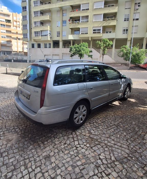 Citroen C5 Break 2.0-16v Hdi Exclusive 2005