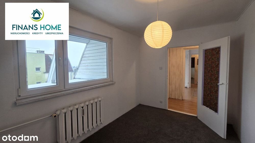 Mieszkanie Grodków 60,3m2 osiedle, garaż