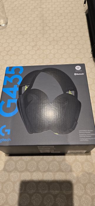 Logitech g435 novos