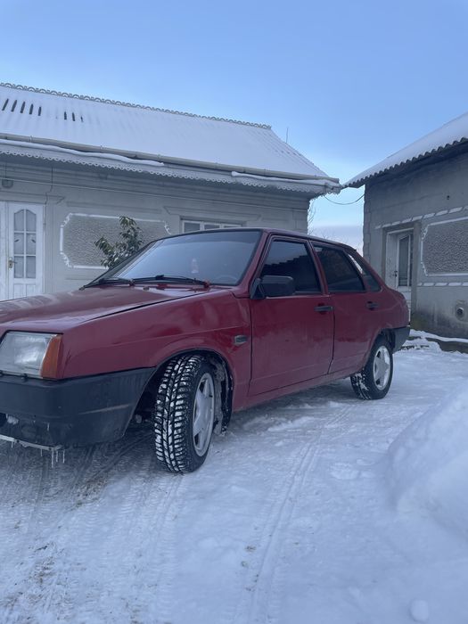 Ваз 2199 жигулик
