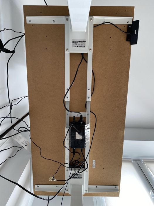 Biurko regulowane elektryczne dla niskiej osoby 60-125 cm Mokotów