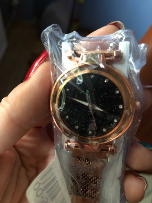 POLECAM -zegarki na rękę jako prezent np. zamiast kwiatka NIE zwiędnie