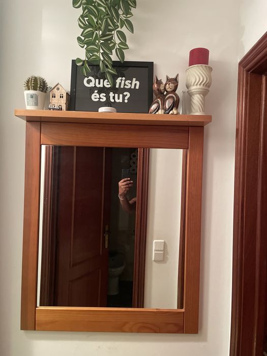 Vendo espelho para decoração