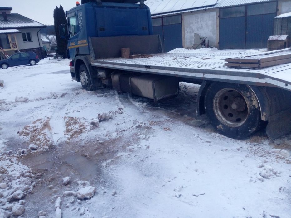 Scania P380 .pomoc drogowa.laweta