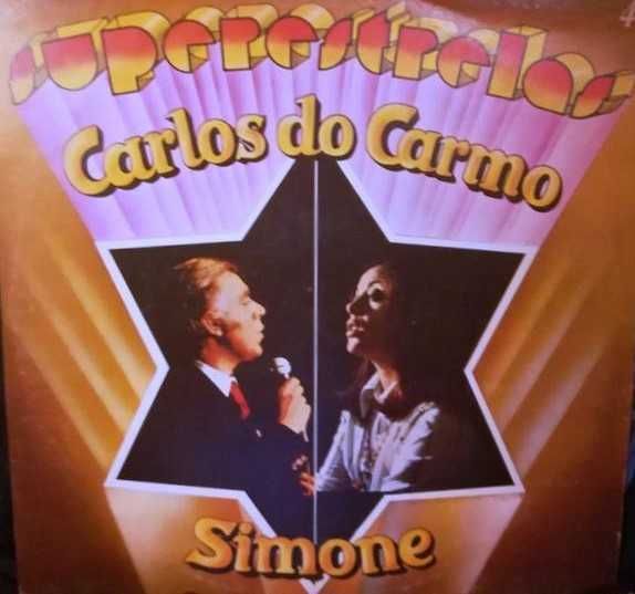 Carlos do Carmo / Simone de Oliveira – Superestrelas Música Portuguesa