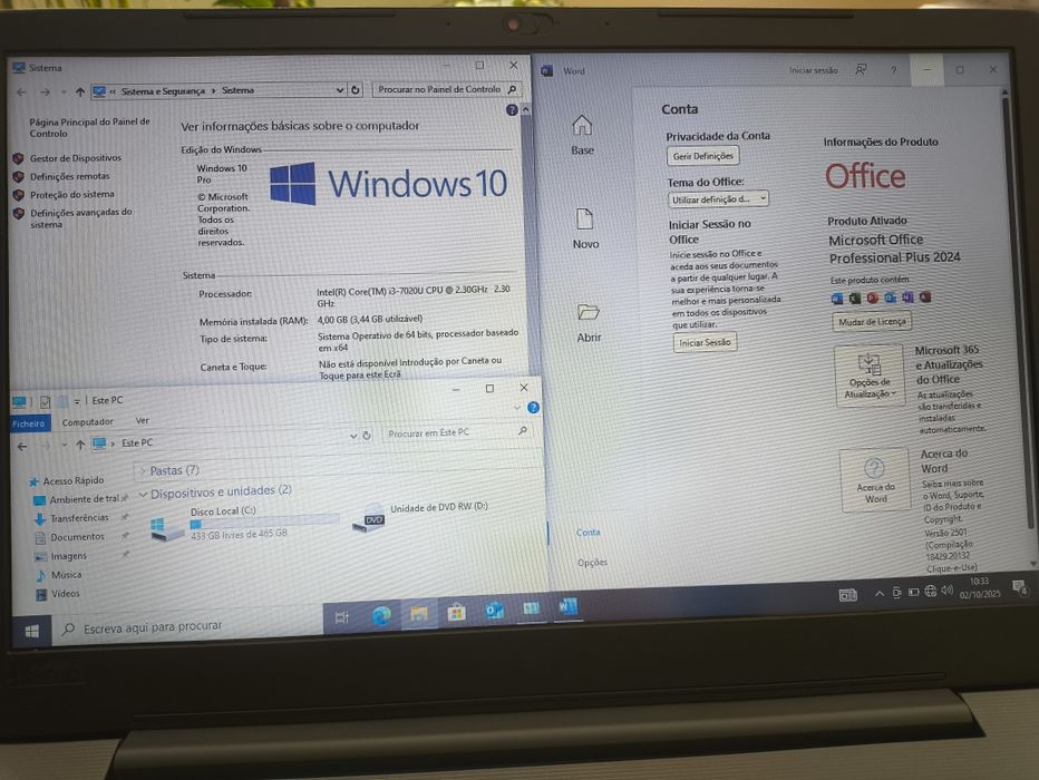 *Win10* Lenovo V130-15IKB in original box, i3 7th gen, 500GB HDD, 2h:30 battery64738537217795123