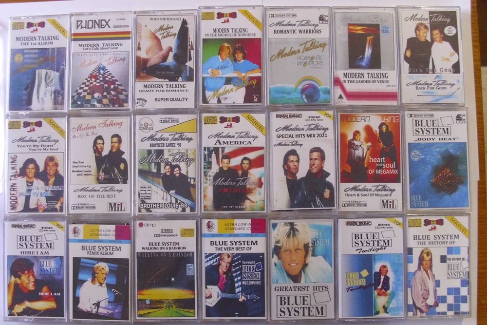 Kasety magnetofonowe, stan bardzo dobry!