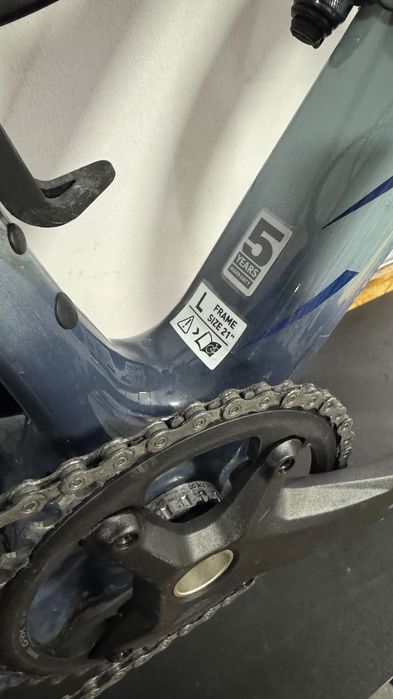 Kross Esker 7.0. 2024r. Rozmiar L. GRX 1x11. Carbon. Jak nowy. Gravel