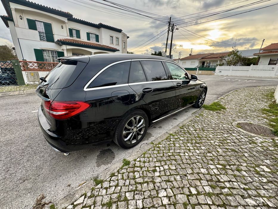 Mercedes-Benz C 180 d Station (W205)