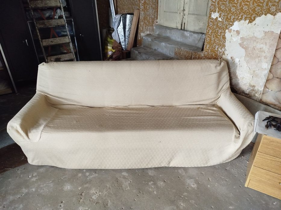 Sofá cama de napa