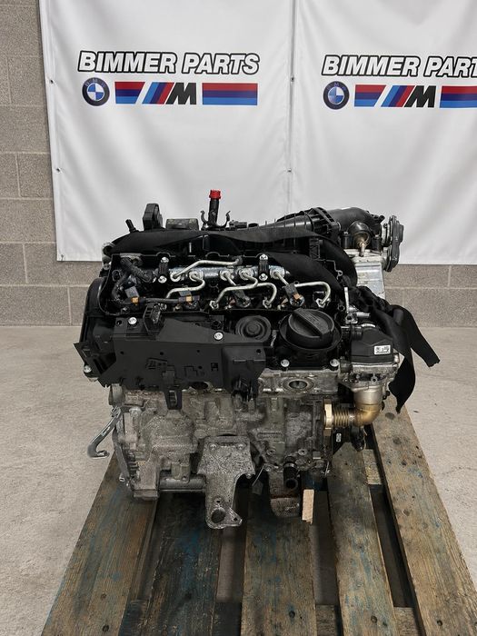 Motor BMW 114/116d / 316 N47D16A F20/F21/F30  Testado com garantia