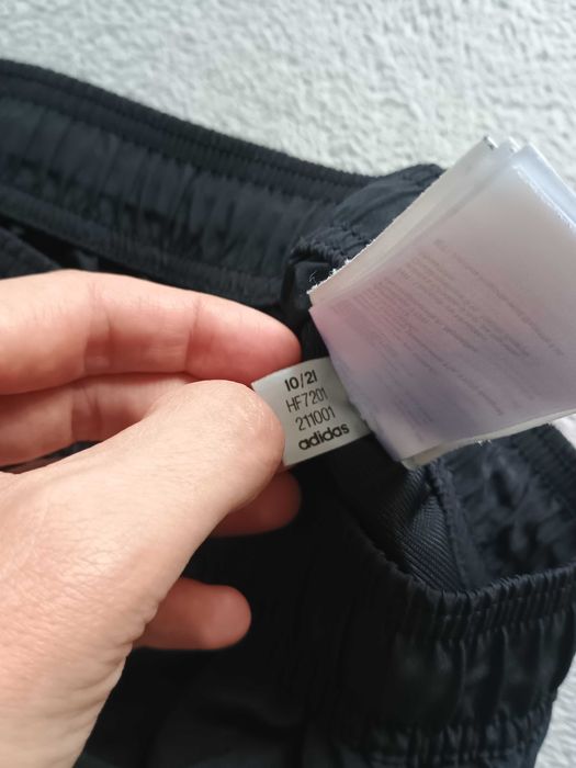 Męskie spodenki/szorty treningowe Adidas HF7201 - rozmiar S, czarne