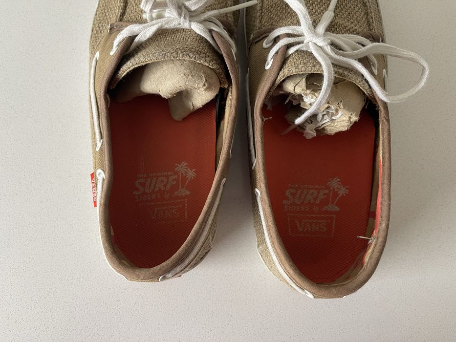 Sapatos Náuticos Vans Castanhos – Tamanho 40 EU