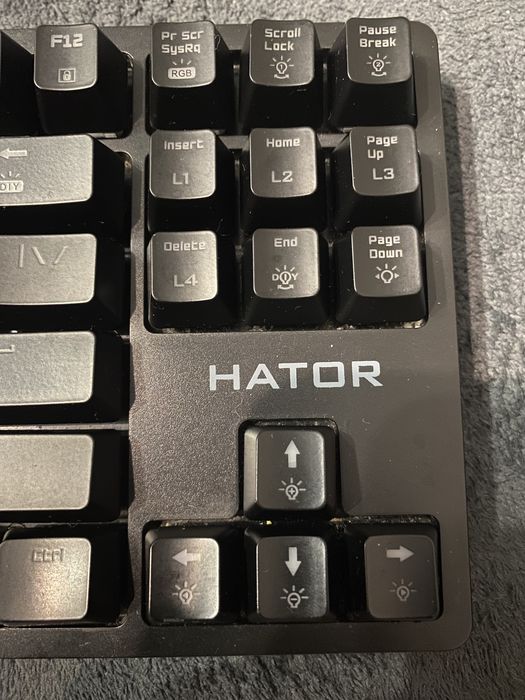 Игровая клавиатура Hator