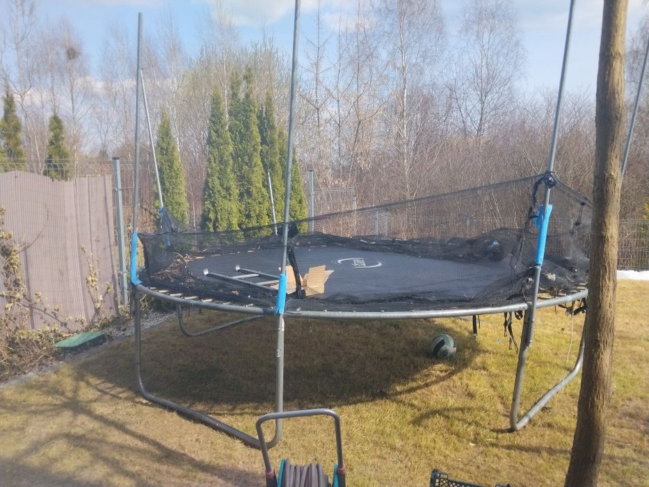 trampoline sprzedam