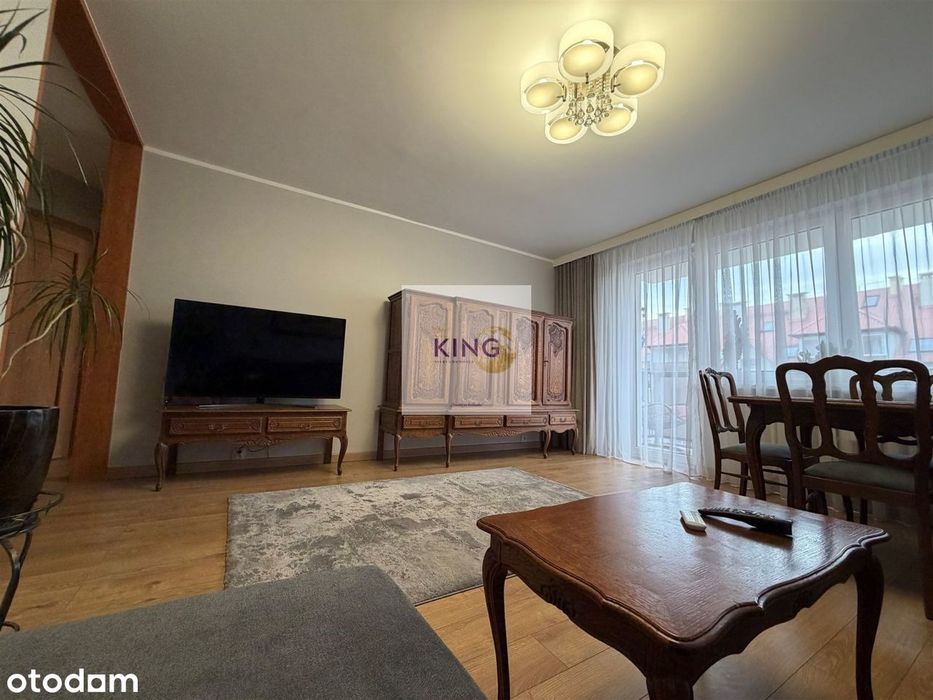 3 pokoje, duży balkon, umeblowane, Gumieńce!
