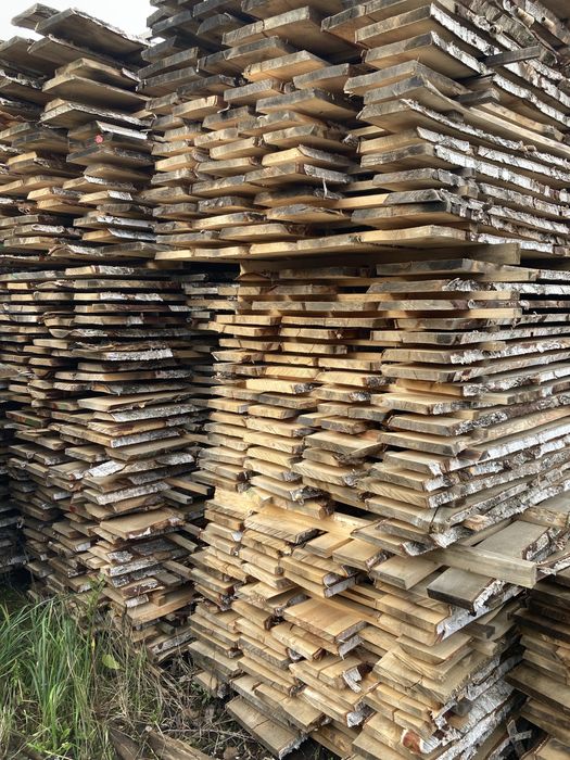 Tarcica brzozowa sezonowana 28 i 38