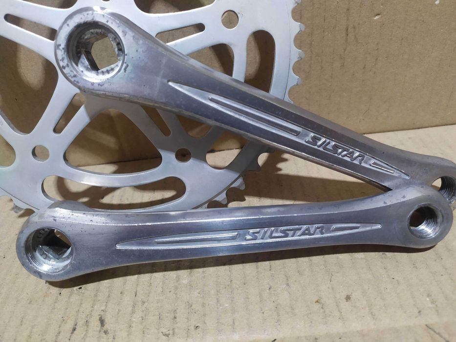 Шатун Японские с тиснением, винтаж