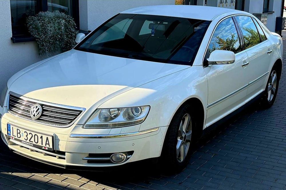 Volkswagen Phaeton Volkswagen Phaeton 3.0 TDI 2007
