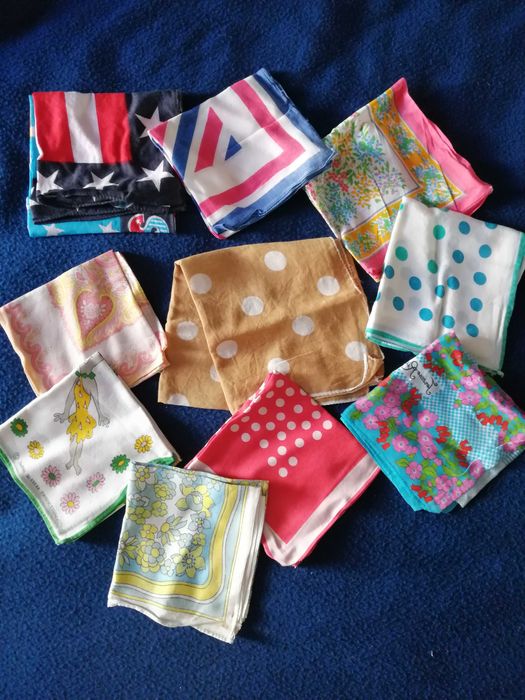 Lenços e cachecol vários tamanhos