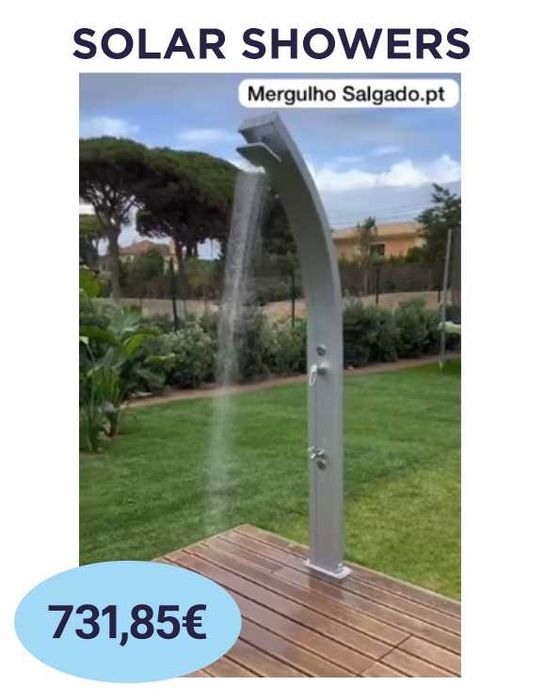 Black Friday Solar Showers 731,85€