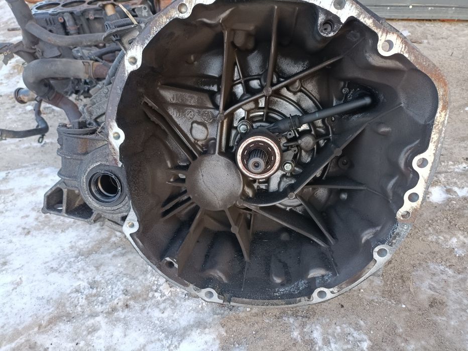 Коробка передач koleos 2.0 рено колеос передній привід