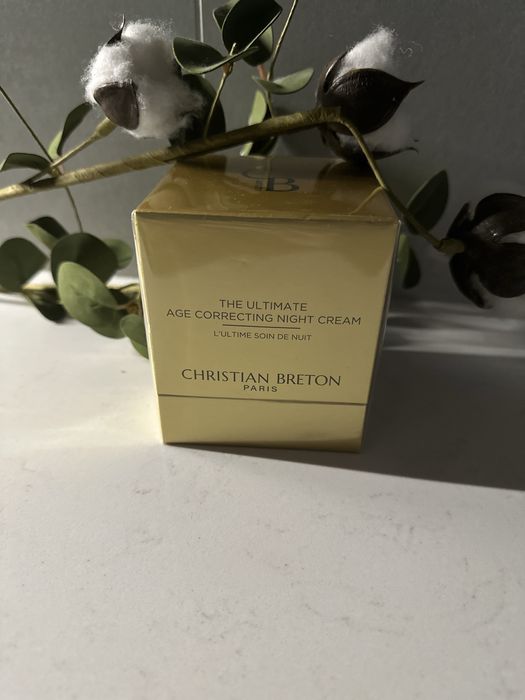 Christian Breton The Ultimate Age Correcting Night Cream #nowy!