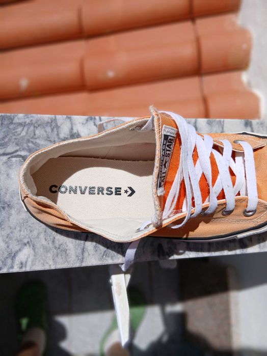Tenis Converse All*Star n.41 laranja