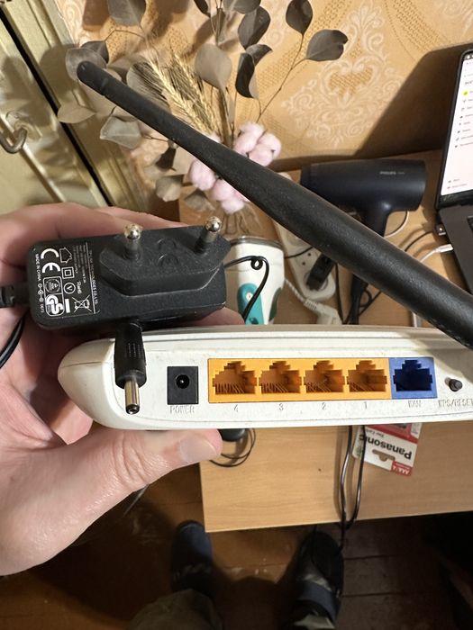 Маршрутизатор Wi-Fi TP-LINK TL-WR740N