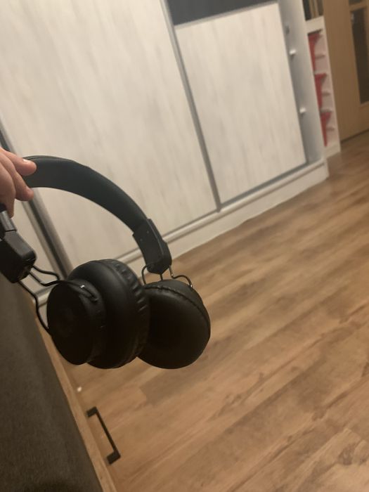 Czarne Słuchawki Fresh ’n Rebel