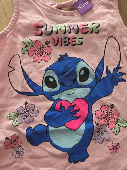 Bluzka Stitch na ramiączku r. 122