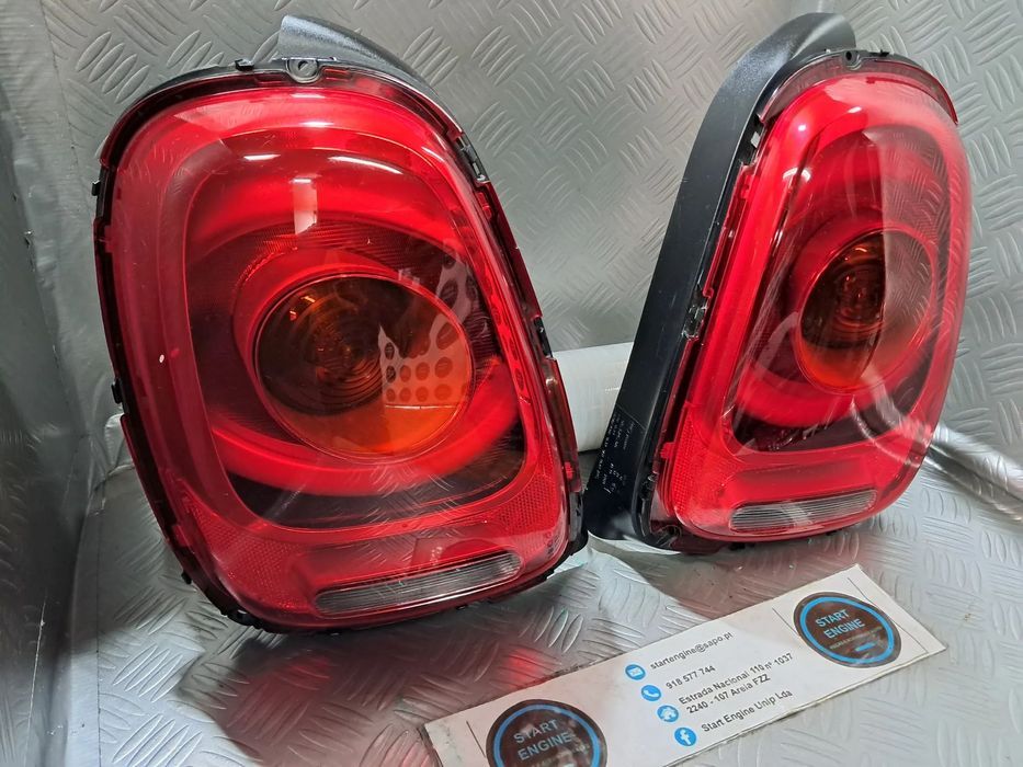 Farolim farolins Mini Cooper F55 F56 F57 Led e sem Led