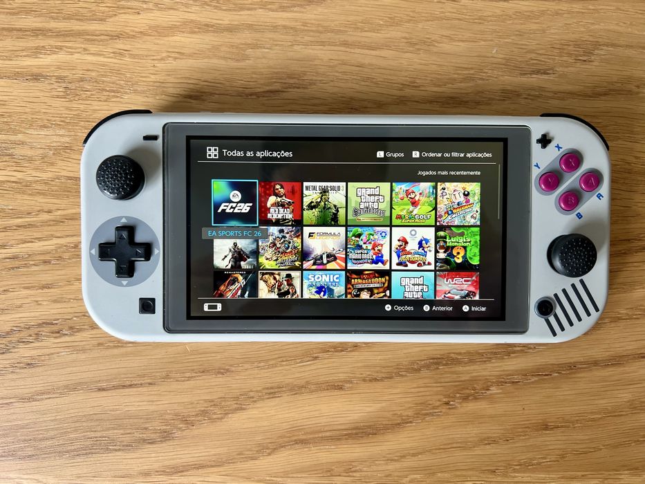 Nintendo Switch Lite | Dezenas de Jogos Incluídos | Zelda, Pokémon, FC 26